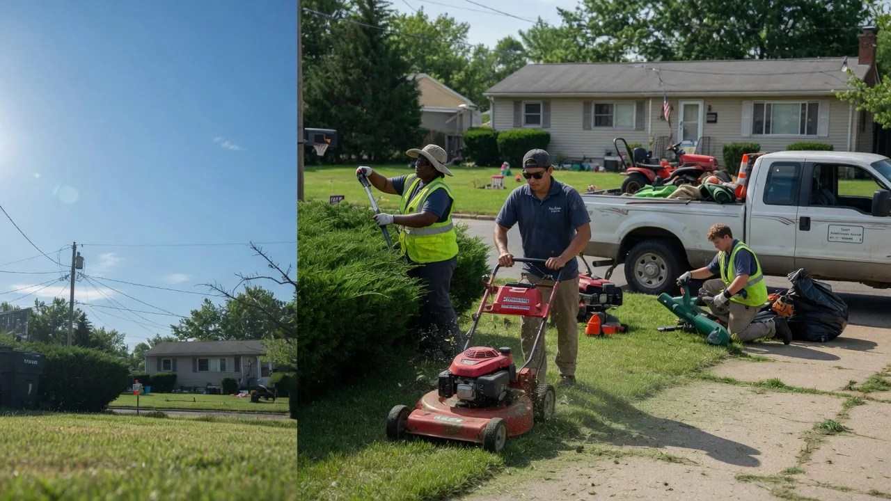Lawn Care in Port Monmouth, NJ near me
